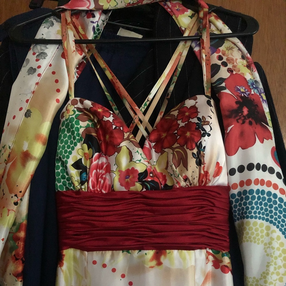 Vintage formal/prom dress